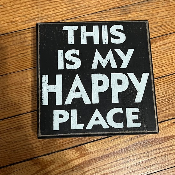 Home sign - Picture 1 of 4